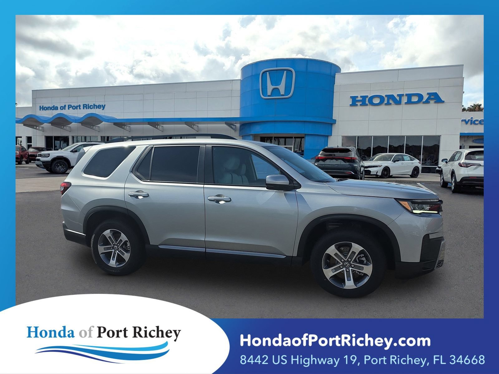 New 2026 Honda Pilot EX-L