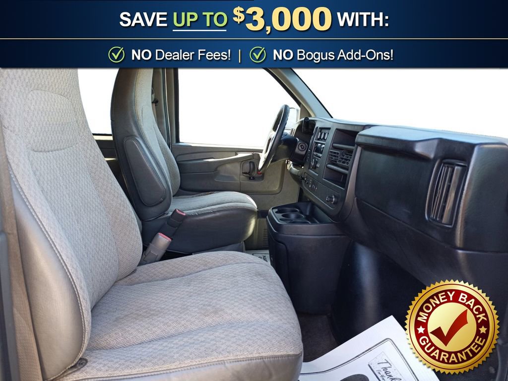 Used 2012 Chevrolet Express 3500 LT w/ LT Preferred Equipment Group RWD image 22