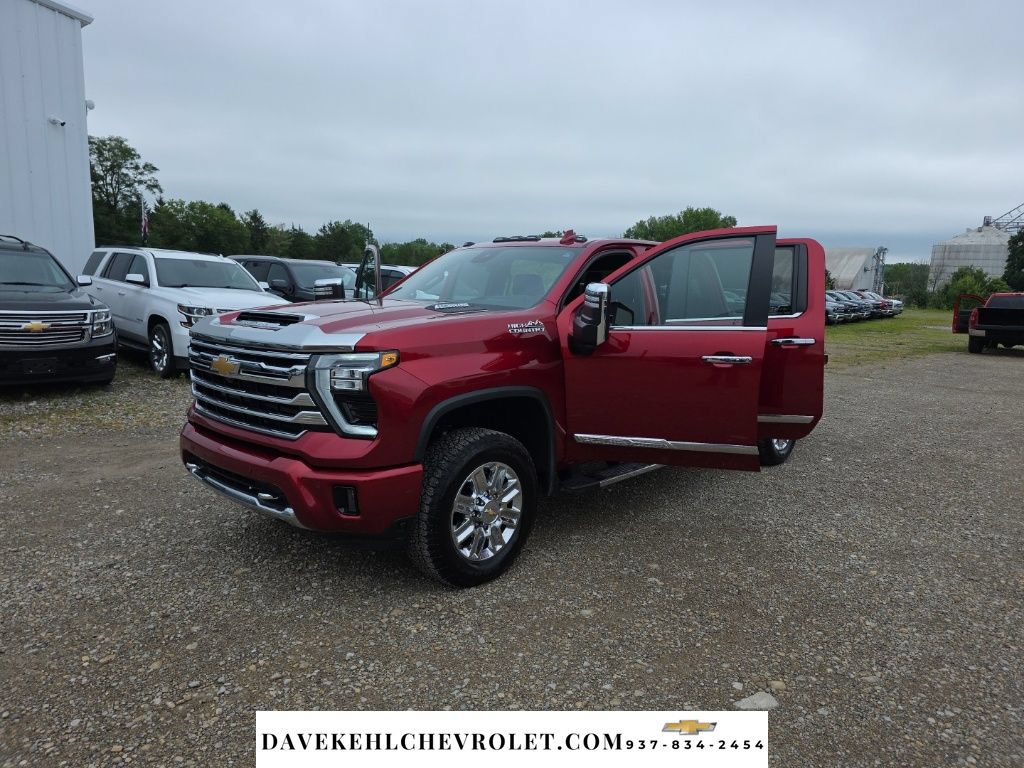 Used 2024 Chevrolet Silverado 2500 High Country w/ High Country Premium Package AWD/4WD image 41