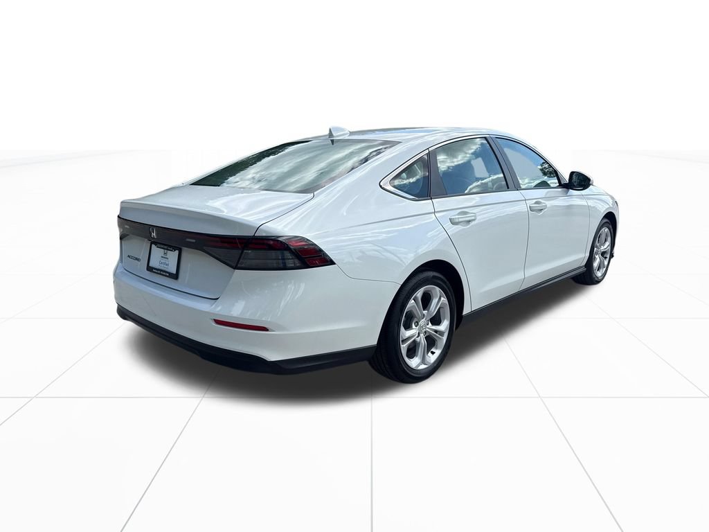 Certified 2026 Honda Accord LX image 9