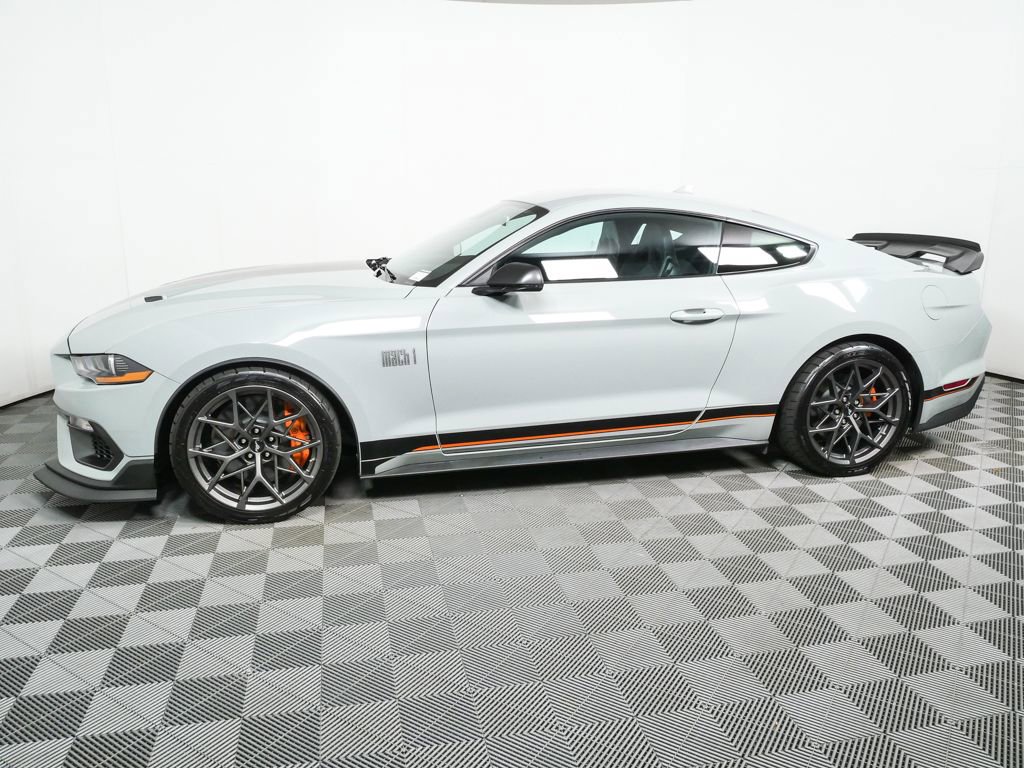 Used 2022 Ford Mustang Mach 1 w/ Mach 1 Handling Package RWD image 2