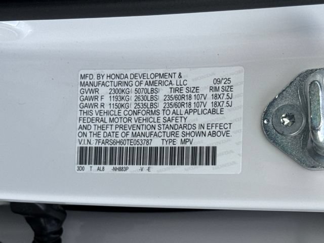Used 2026 Honda CR-V TrailSport image 32