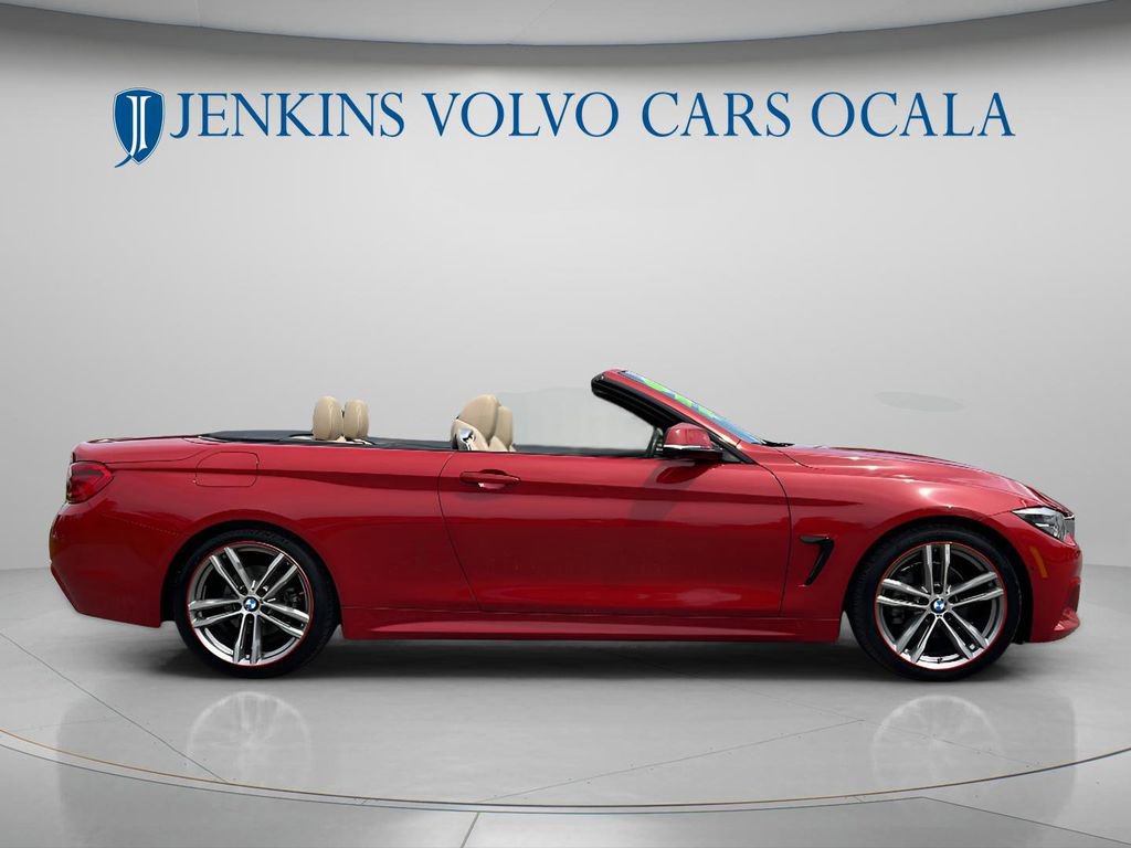 Used 2018 BMW 430i Convertible RWD image 2