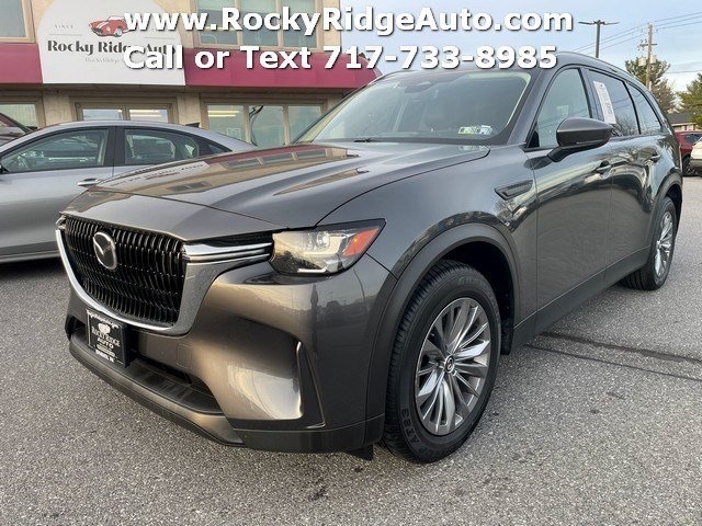 Used 2024 MAZDA CX-90 3.3 Turbo w/ Preferred Plus AWD/4WD image 3