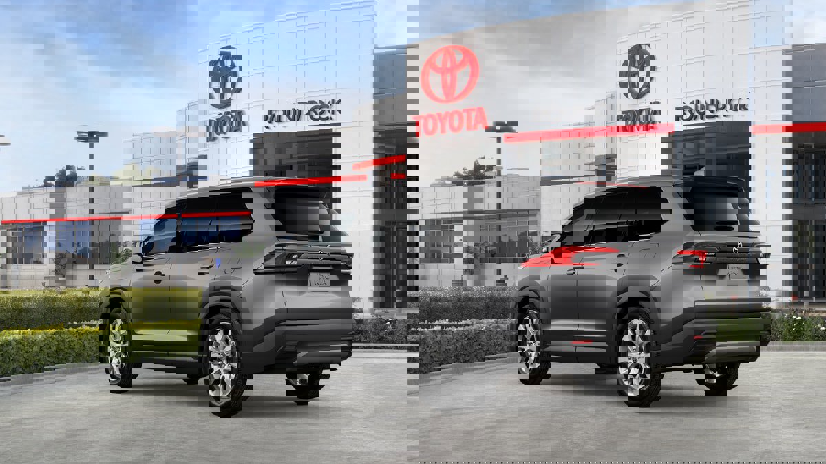 New 2026 Toyota Grand Highlander Limited image 6