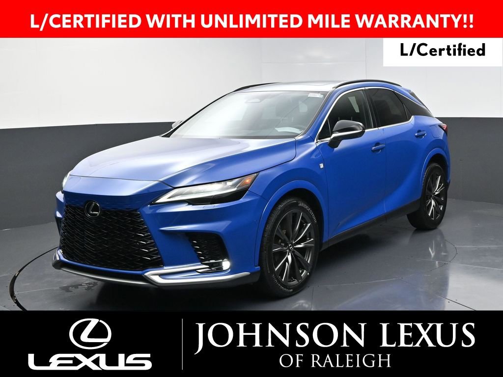 Certified 2024 Lexus RX 350 F Sport w/ Convenience Package