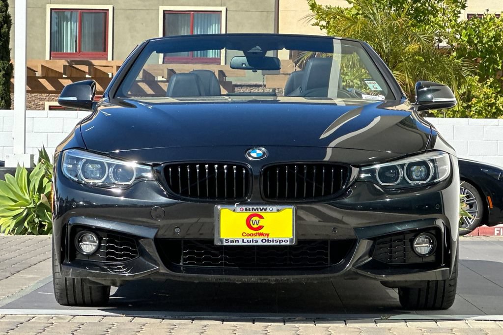 Used 2020 BMW 440i Convertible w/ M Sport Package RWD image 8