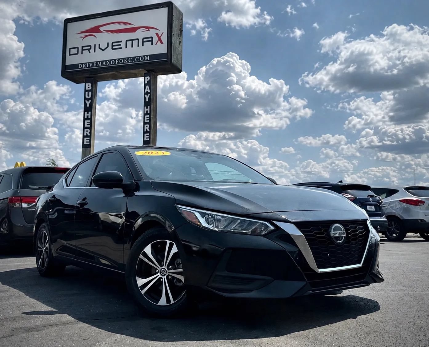 Used 2023 Nissan Sentra SV w/ All-Weather Package