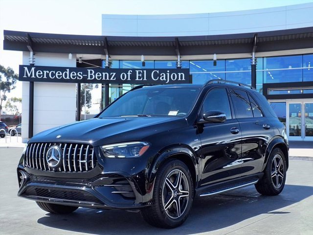 New 2025 Mercedes-Benz GLE 53 AMG 4MATIC