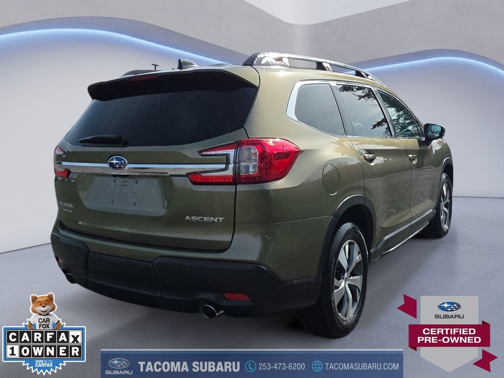 Certified 2025 Subaru Ascent Premium AWD/4WD image 5