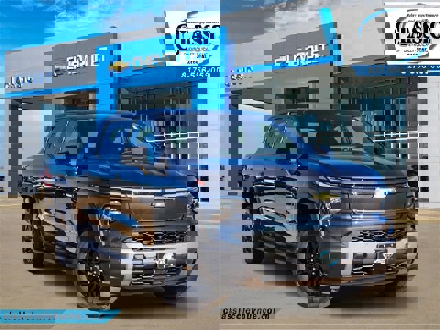 New 2026 Chevrolet Silverado EV LT