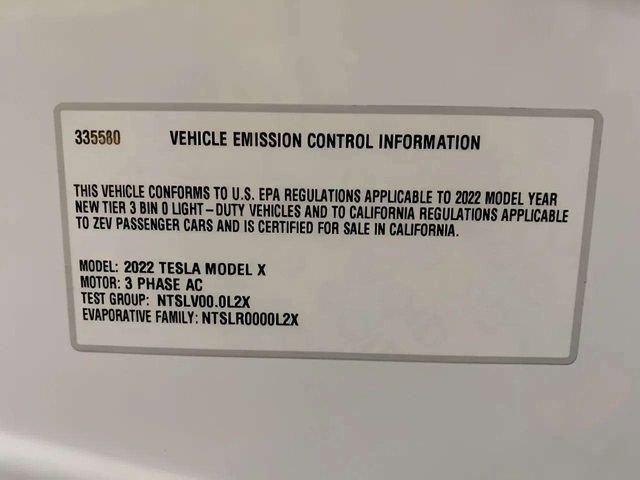 Used 2022 Tesla Model X image 91