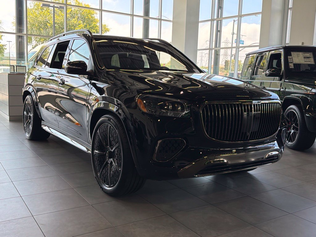 New 2026 Mercedes-Benz Maybach GLS 600 4MATIC image 4