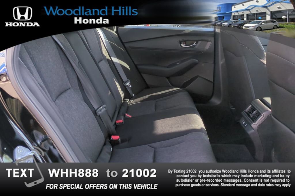 Certified 2025 Honda Accord SE image 23