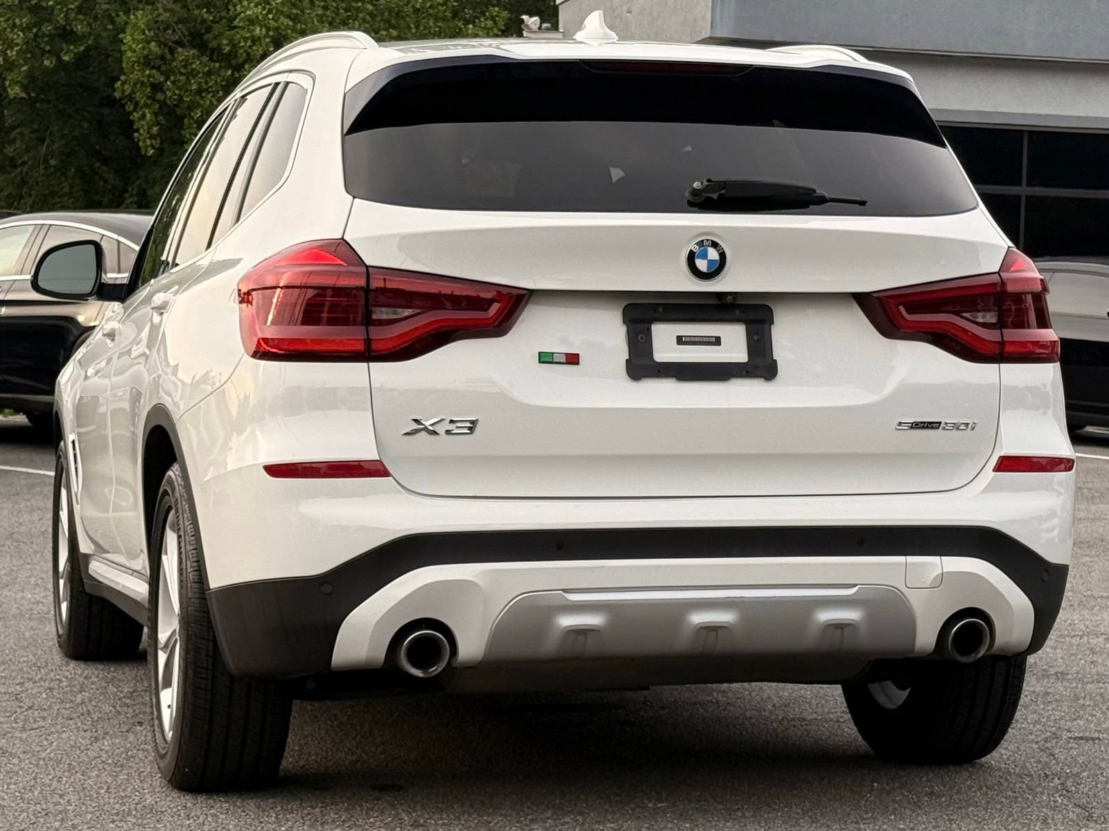 Used 2020 BMW X3 sDrive30i RWD image 3
