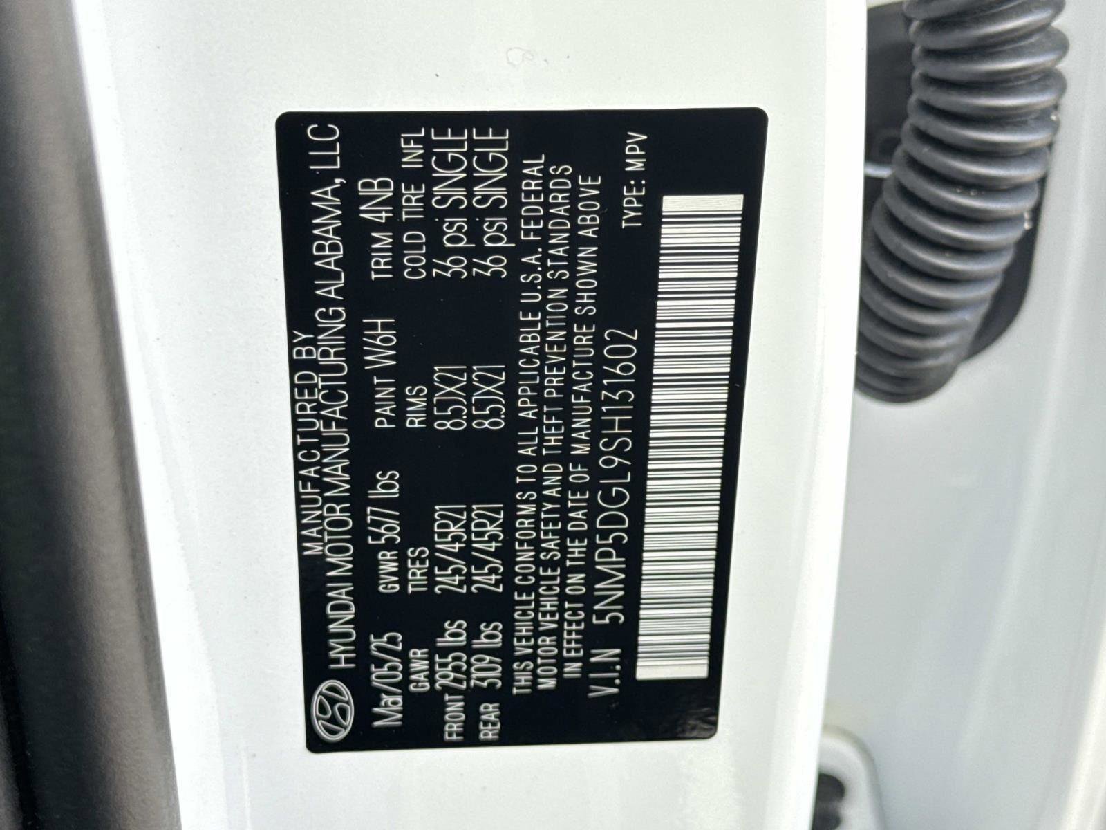 New 2025 Hyundai Santa Fe Calligraphy image 19