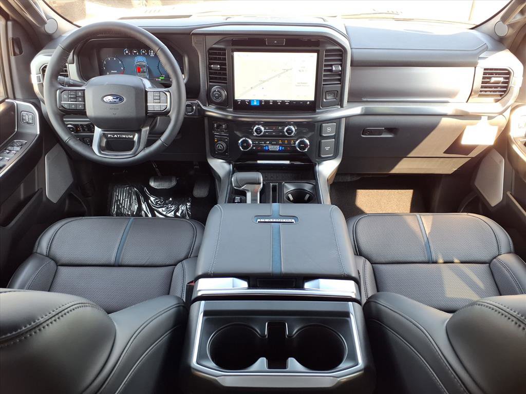 New 2025 Ford F150 Platinum w/ Equipment Group 702A High image 5