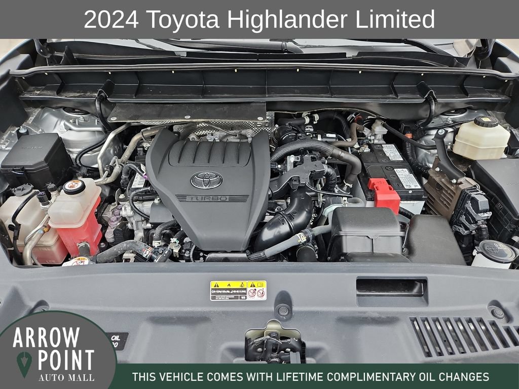 Used 2024 Toyota Highlander Limited FWD image 14