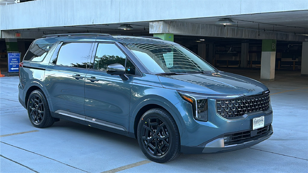New 2026 Kia Carnival SX Prestige