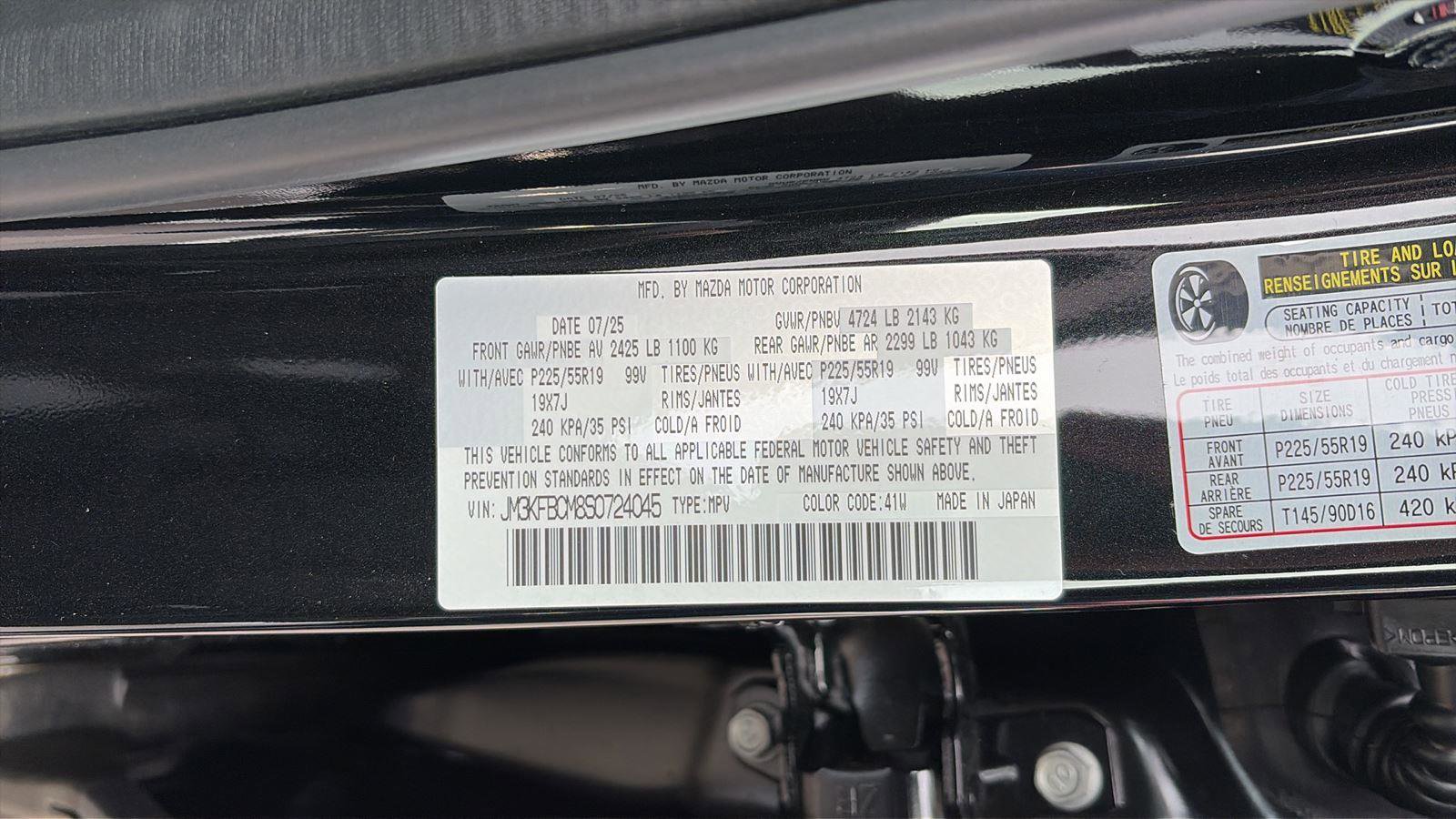 New 2025 MAZDA CX-30 AWD 2.5 S w/ Select Sport Pkg image 37