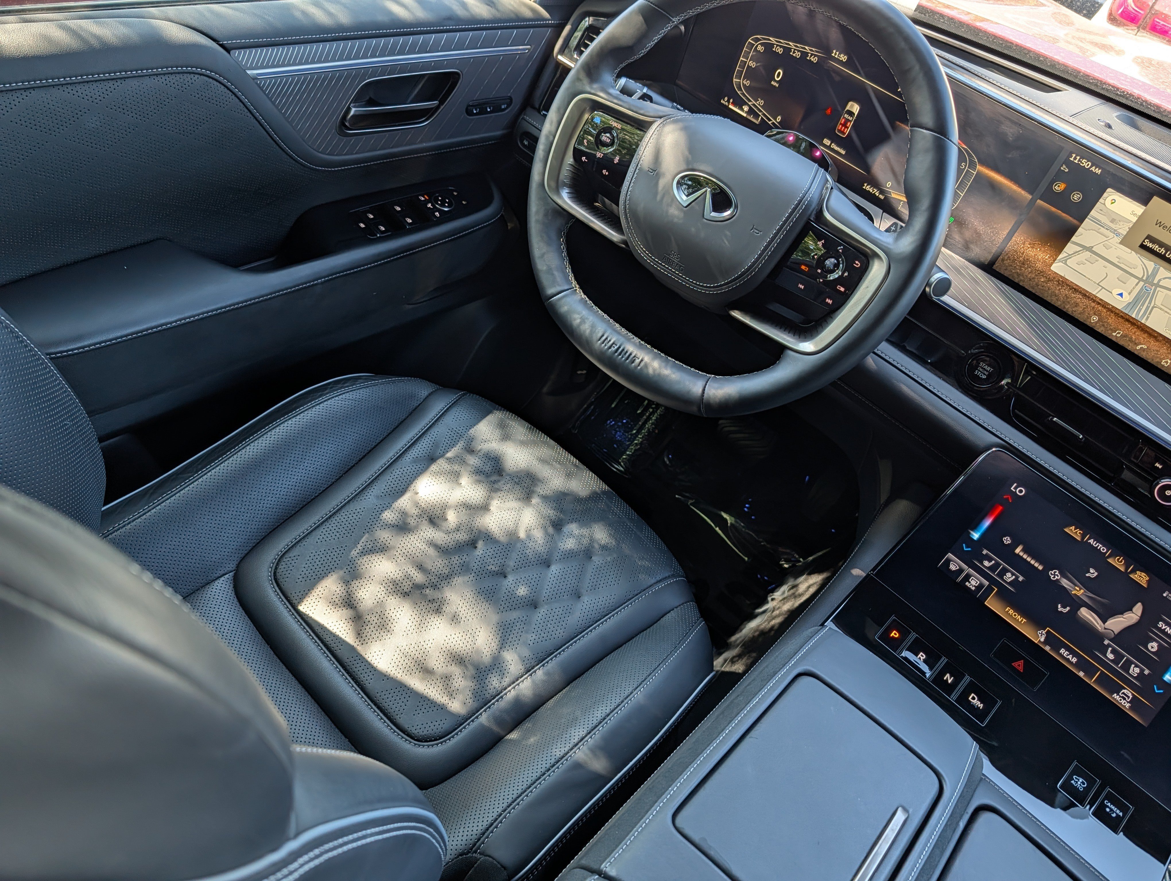 Certified 2025 INFINITI QX80 Autograph AWD/4WD image 9