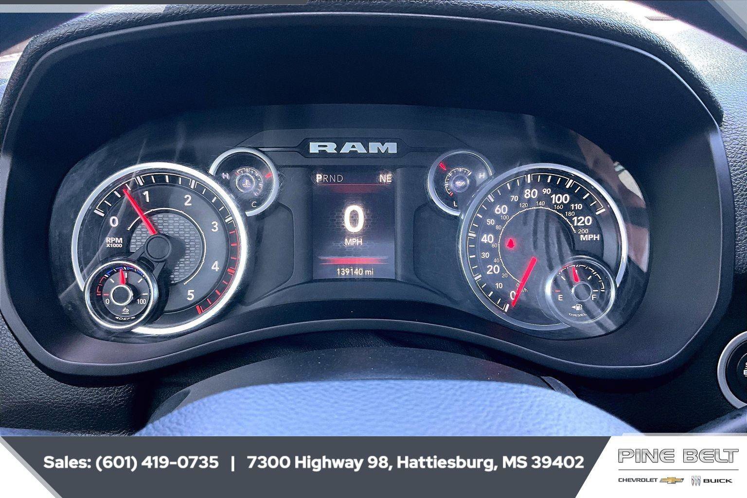 Used 2022 RAM 3500 SLT w/ Quick Order Package 2YG SLT image 15