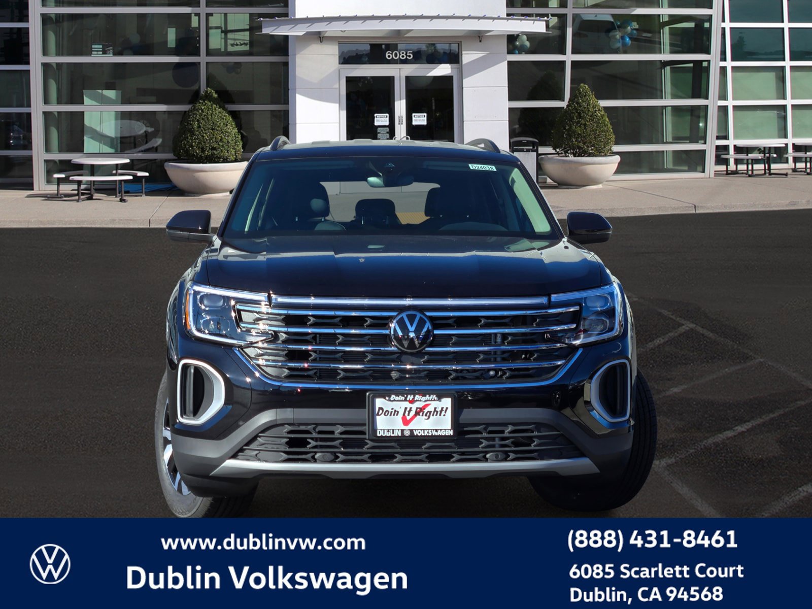 New 2026 Volkswagen Atlas SE AWD/4WD image 2