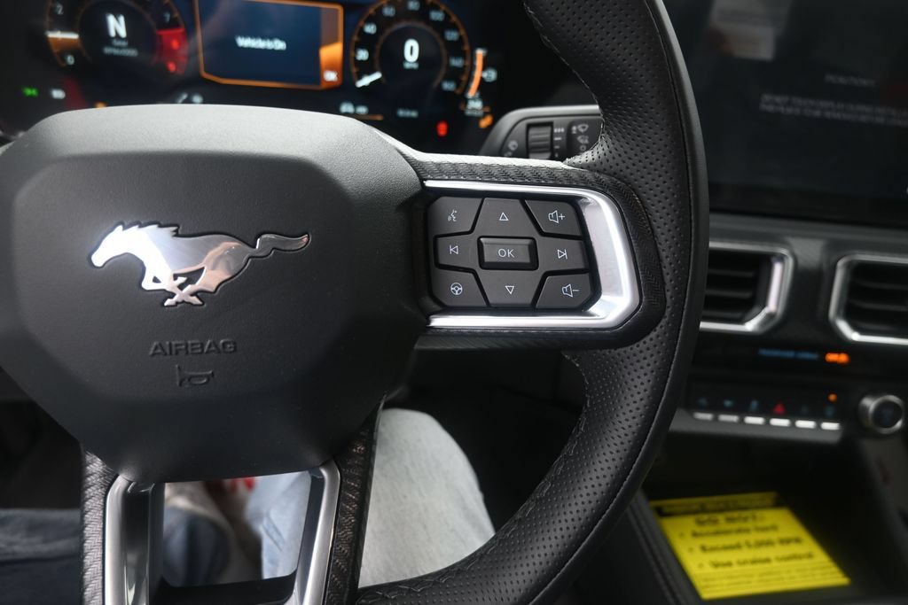 New 2025 Ford Mustang GT Premium w/ GT Performance Package RWD image 19