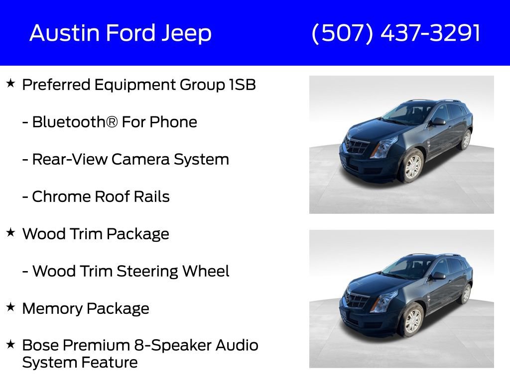 Used 2011 Cadillac SRX Luxury image 9