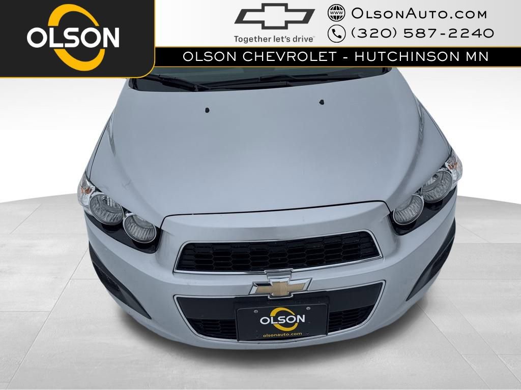 Certified 2015 Chevrolet Sonic LS image 8