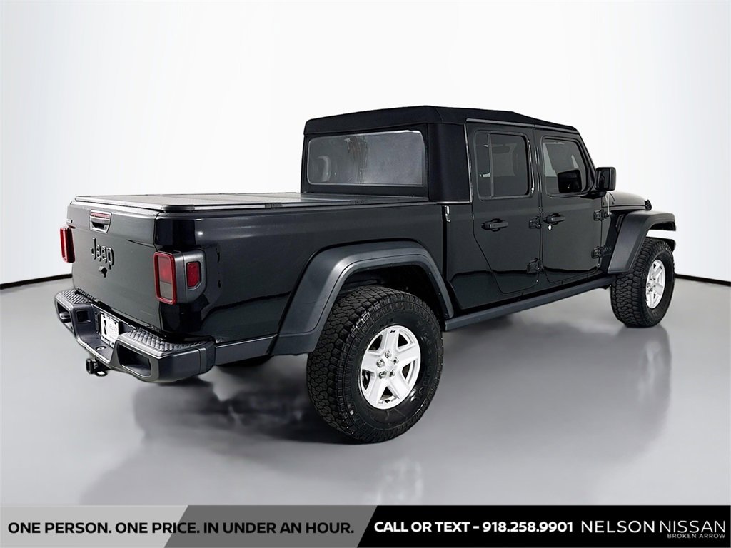 Used 2020 Jeep Gladiator Sport w/ Quick Order Package 23S image 5