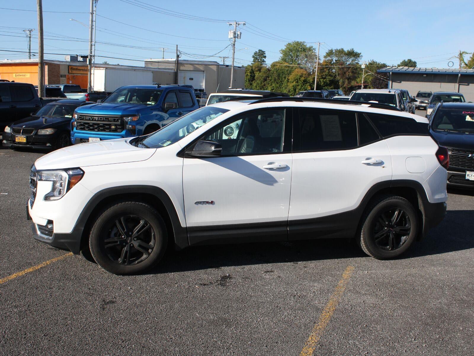 Used 2022 GMC Terrain AT4 AWD/4WD image 5