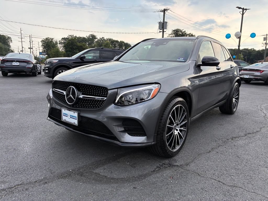 Used 2019 Mercedes-Benz GLC 43 AMG 4MATIC image 3