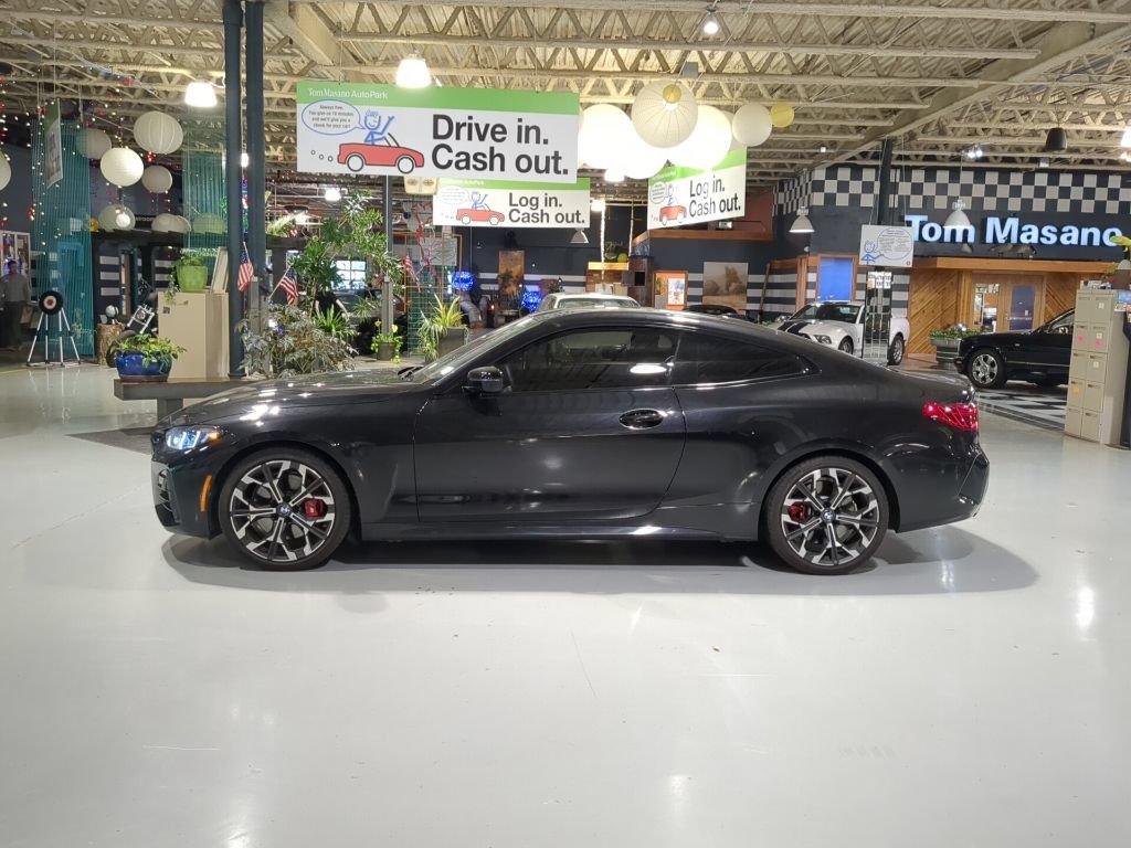 Used 2025 BMW 430i xDrive Coupe w/ M Sport Package AWD/4WD image 11