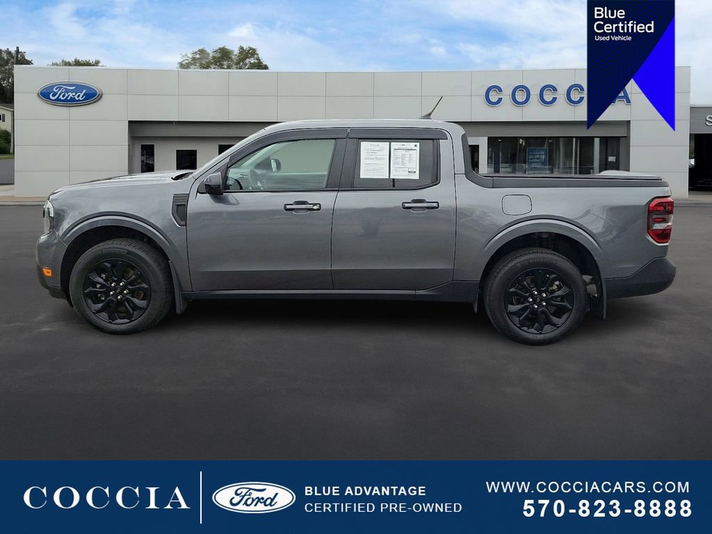 Certified 2024 Ford Maverick Lariat w/ Black Appearance Package image 7