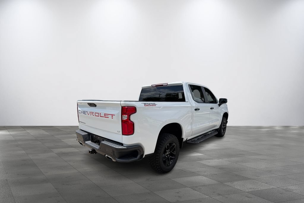 Used 2019 Chevrolet Silverado 1500 LT Trail Boss w/ Convenience Package AWD/4WD image 6