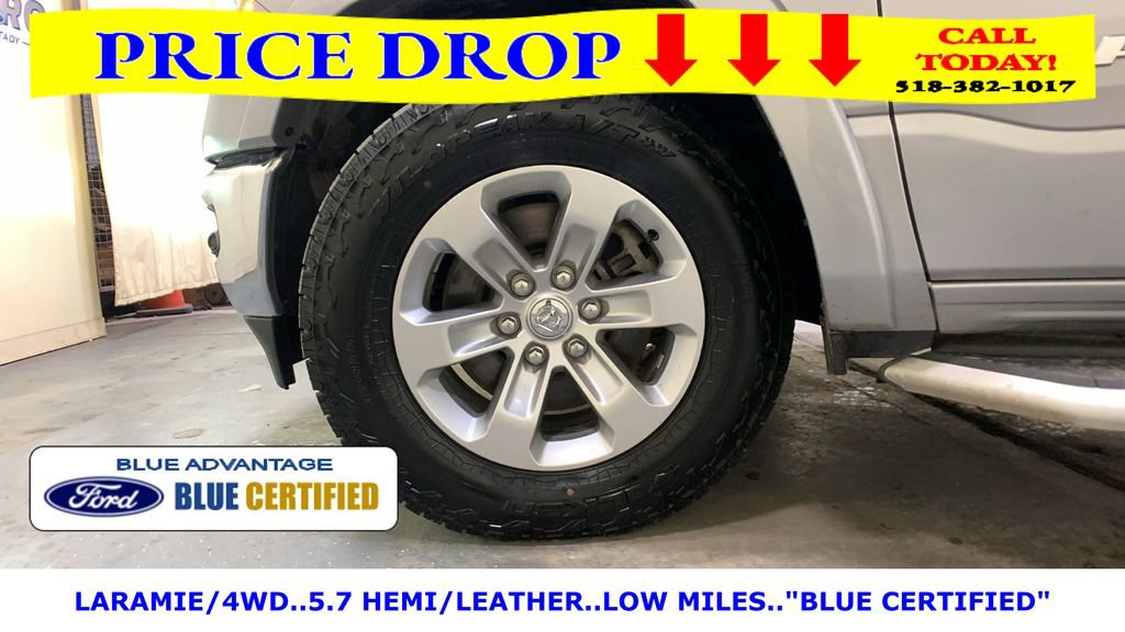Used 2021 RAM 1500 Laramie image 46