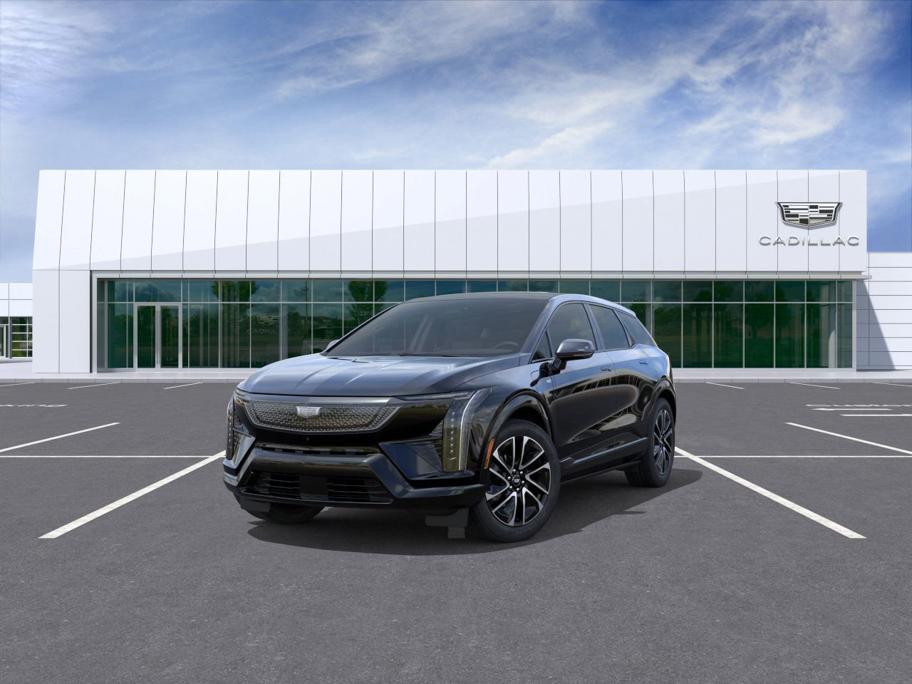 New 2026 Cadillac Optiq Sport 1 image 8