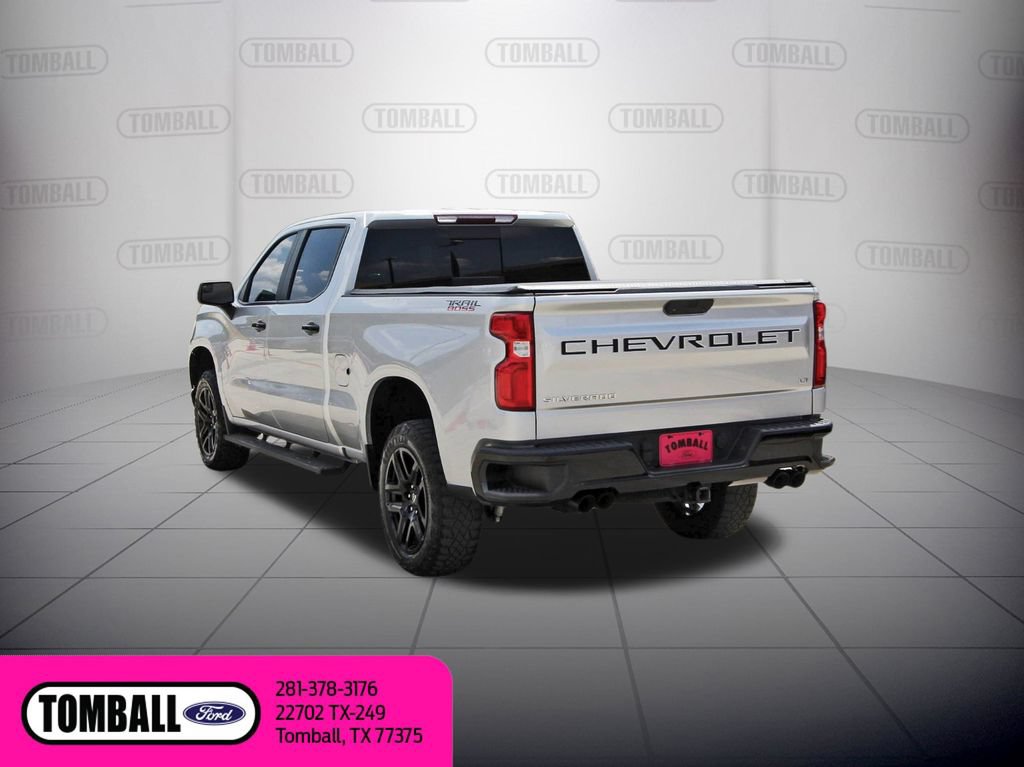 Used 2022 Chevrolet Silverado 1500 LT Trail Boss w/ Convenience Package II AWD/4WD image 5