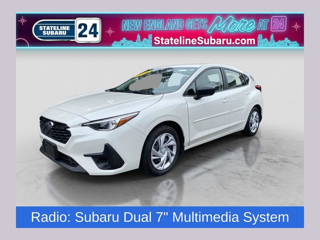 Certified 2025 Subaru Impreza 2.0i AWD/4WD image 1