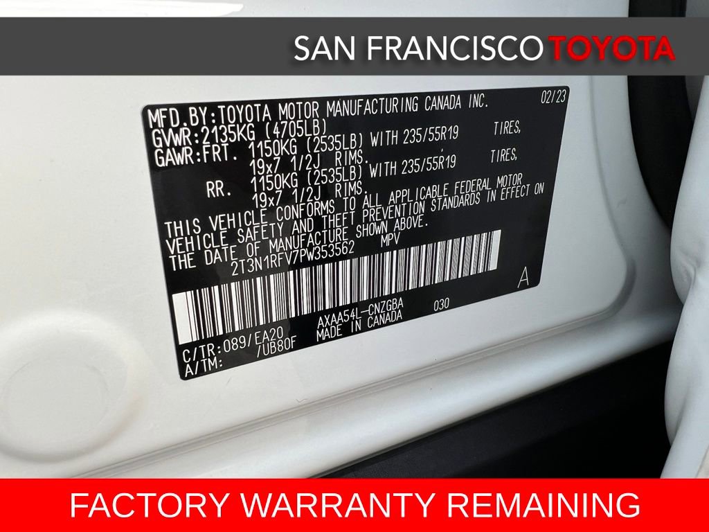 Used 2023 Toyota RAV4 Limited image 45