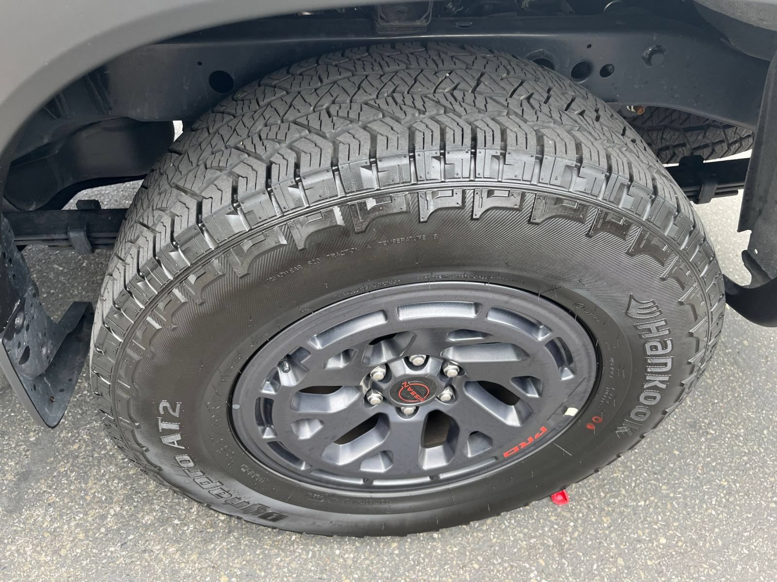 Used 2026 Nissan Frontier PRO-4X AWD/4WD image 30
