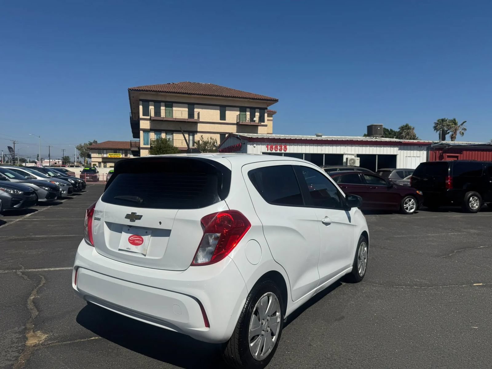 Used 2017 Chevrolet Spark LS FWD image 8