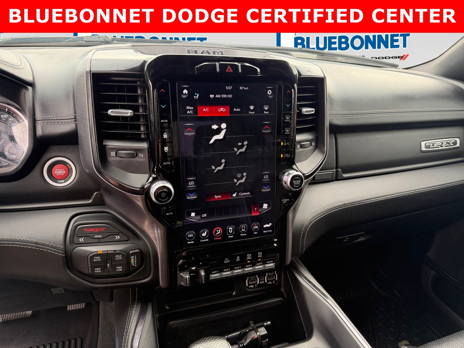 Used 2021 RAM 1500 TRX w/ TRX Level 2 Equipment Group AWD/4WD image 15