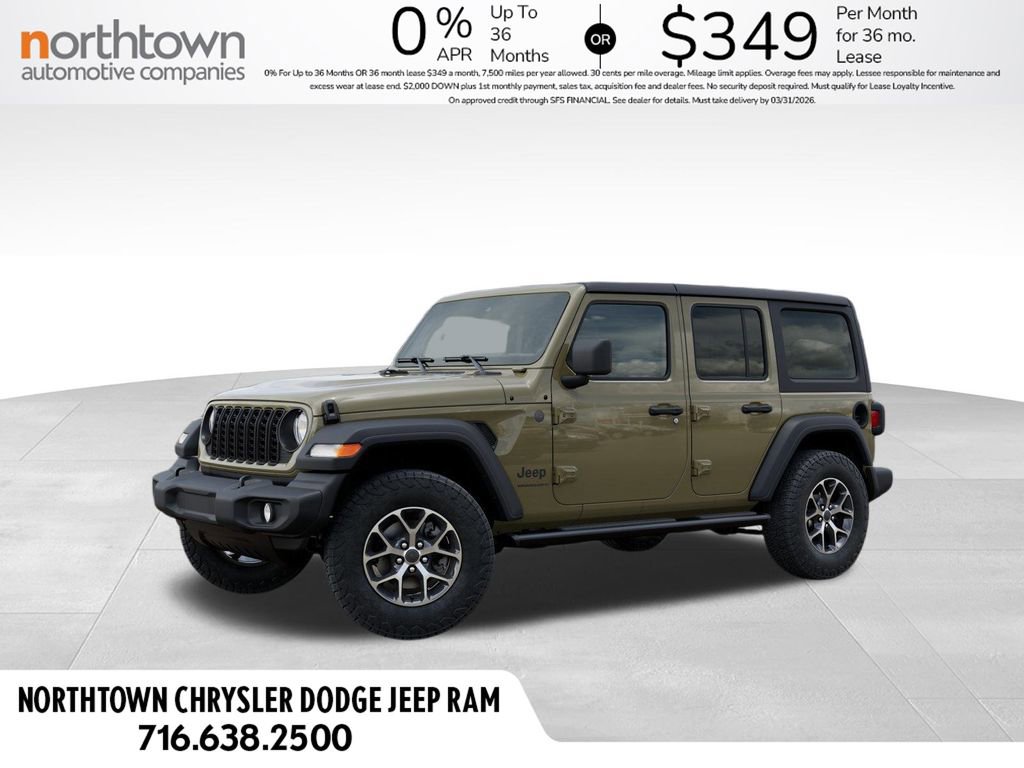 New 2026 Jeep Wrangler Sport S image 2