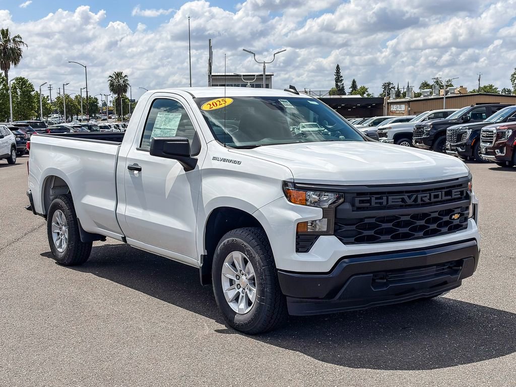 New 2026 Chevrolet Silverado 1500 W/T w/ WT Safety Package RWD image 2