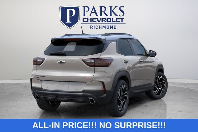 New 2026 Chevrolet TrailBlazer RS AWD/4WD image 4