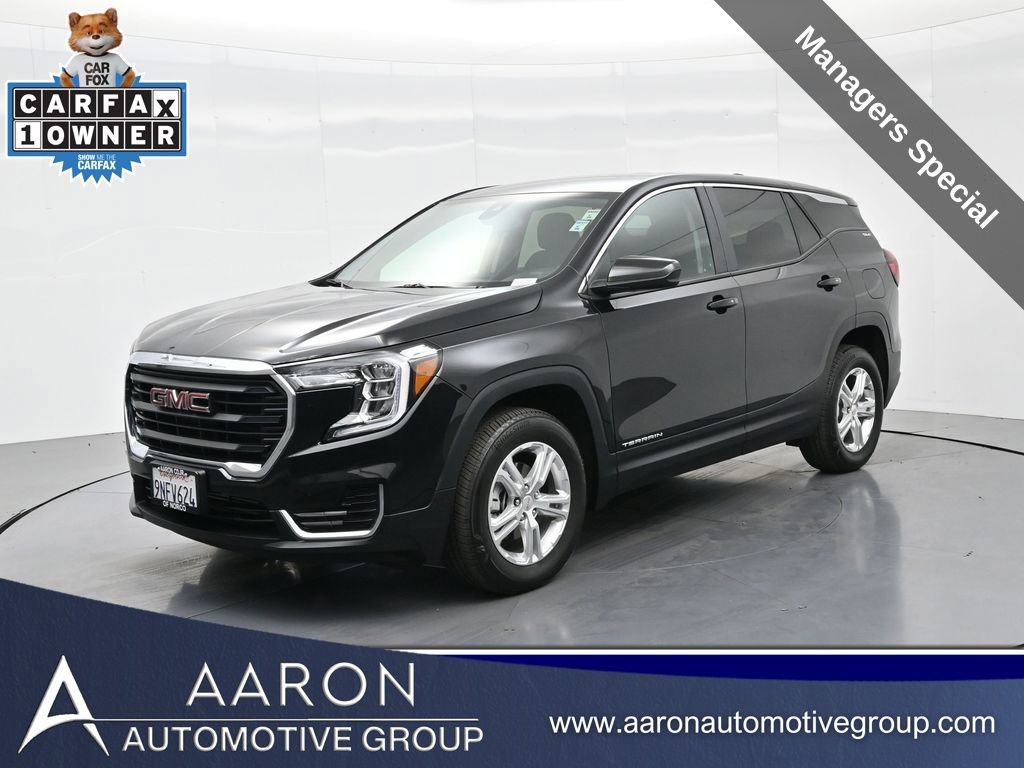 Used 2024 GMC Terrain SLE