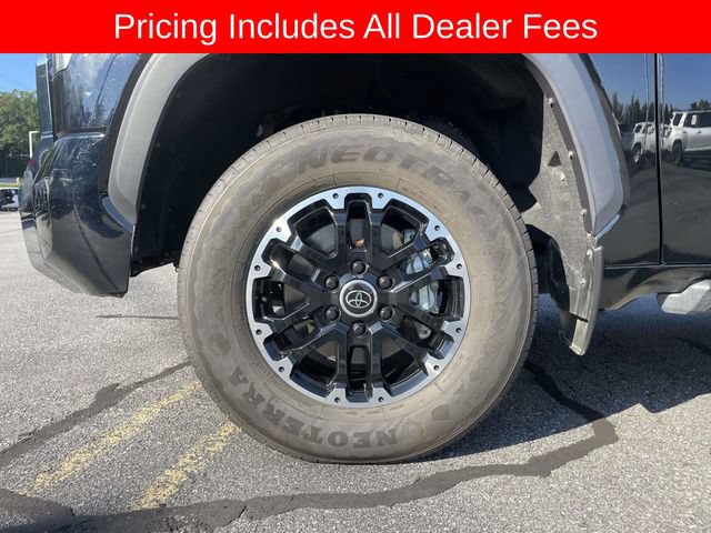 Used 2023 Toyota Tundra SR5 w/ TRD Off-Road Package AWD/4WD image 9