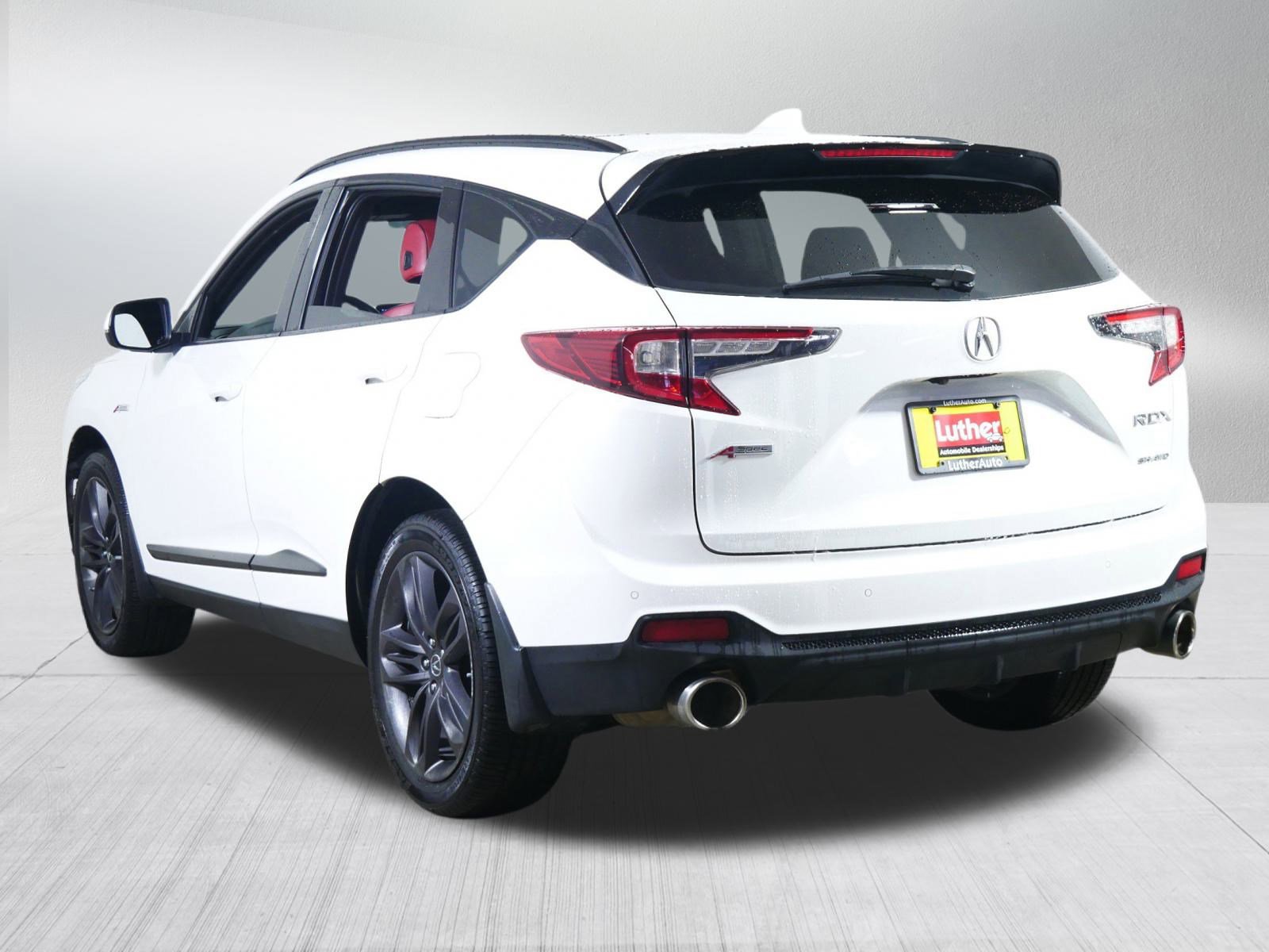 Used 2020 Acura RDX A-Spec AWD/4WD image 5